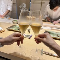 鮨 四心 - ノンアルコールスパークリング