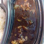 ほっともっと - 牛肉黒カレー