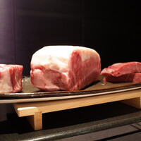 銀座 kappou ukai 肉匠 - 