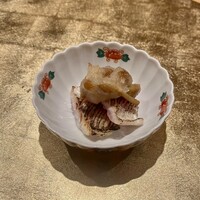 鮨割烹 流 - カマスの炙り