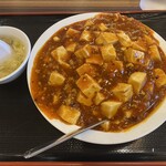 王記酒家 - 料理写真:麻婆丼　　大盛り