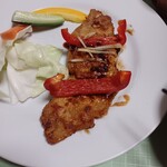 フレスガッセ - ロースしょうが焼き定食