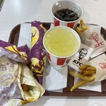 ケンタッキーフライドチキン - 料理写真: