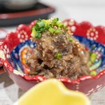 アジ好きですか？ - 2024.9 アジのなめろう（980円）