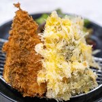 アジ好きですか？ - 2024.9 食べ比べアジフライ（1,780円）