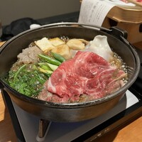 すき焼きと牛まぶし ももしき - 