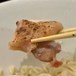 開運橋通 ふじ原 - 炙り鶏ももチャーシュー