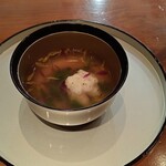 銀座ろくさん亭 - 帆立真丈