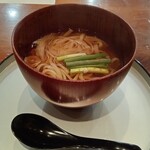 銀座ろくさん亭 - カレーうどん