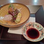 銀座ろくさん亭 - 鰹と鯛