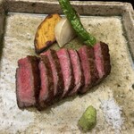 262963707 - 黒毛和牛サーロインステーキ