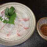 262963716 - 真鯛薄造り