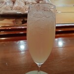 銀座ろくさん亭 - 柚子ジュース