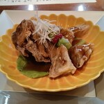 銀座ろくさん亭 - 恵保鯛酢どりあんかけ