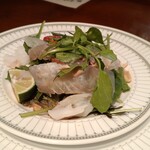銀座ろくさん亭 - カルパッチョ　