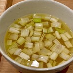 開運橋通 ふじ原 - 名古屋コーチンの出汁のつけ汁