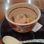 銀座ろくさん亭 - 蓮根蒸し