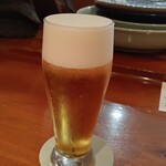 銀座ろくさん亭 - 生ビール