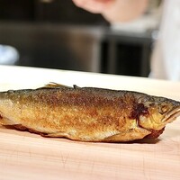 食堂いとめし - 岐阜・子持ち鮎 リゾット