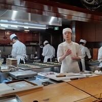 銀座ろくさん亭 - 厨房