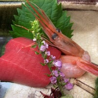料亭 大宮 一の家 - お造りニ種盛り