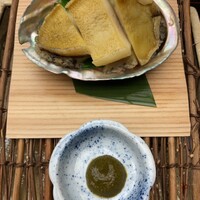 料亭 大宮 一の家 - 蒸し鮑