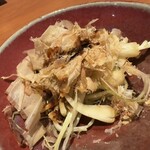 さくら麹 - 島らっきょうの浅漬け