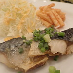 トーコーキッチン - 鯖の塩焼き