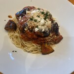 ボーノ - 焼きナス入りボロネーゼ（１日１０食限定）　１３５０円