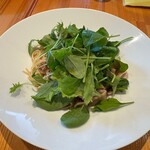 ボーノ - ヤリイカのペペロンチーノ（鷹の爪無し）　１４００円