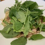 ボーノ - ヤリイカのペペロンチーノ　近景