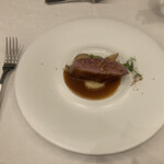 ヴェル・ボワ - ハンガリー産鴨胸肉のロースト