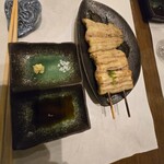 鰻はし本 - 白焼串