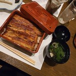 鰻はし本 - 〆の鰻重