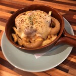 ブルーリバーカフェ - チリチーズフライ