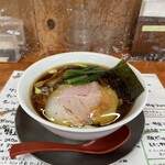 栃木中華そば 神志 - 中華そば醤油