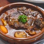 すぺいん亭 - 2024.9 リオハ風 ビーフシチュー ランチ（3,500円）