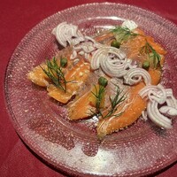 サーモンマリネ