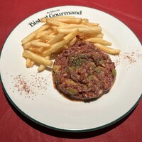 馬肉タルタルステーキ