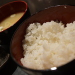 Kaisen izakaya nemuro - おかわりメシ、味噌汁