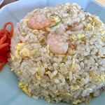 金龍郷 - 海老炒飯