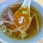 金龍郷 - スープ