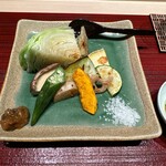 和食鉄板 銀座 朔月 - 