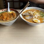 自由軒 - サイズ比較