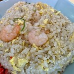 金龍郷 - 海老炒飯