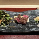 和食鉄板 銀座 朔月 - 