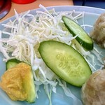 金龍郷 - サラダ