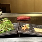 和食鉄板 銀座 朔月 - 