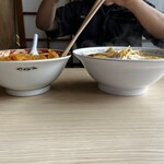 自由軒 - サイズ比較