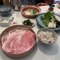 しゃぶしゃぶ 山笑ふ 銀座店 - 